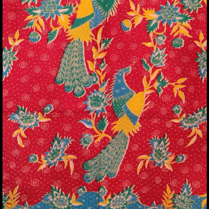 kain batik print YT045