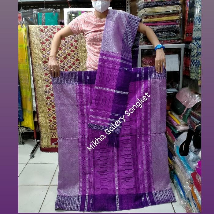 Songket Tarutung Tenun Tangan Tumtuman Tarutung