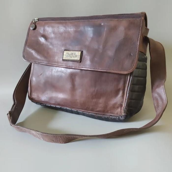tas selempang pria buffalo