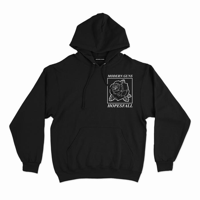 Hopesfall Roses Pullover Hoodie