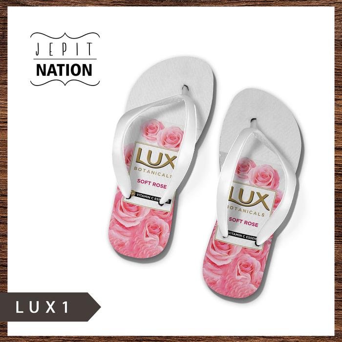 [WANITA] sandal jepit cewe cewek motif lux sabun mandi murah flipflop
