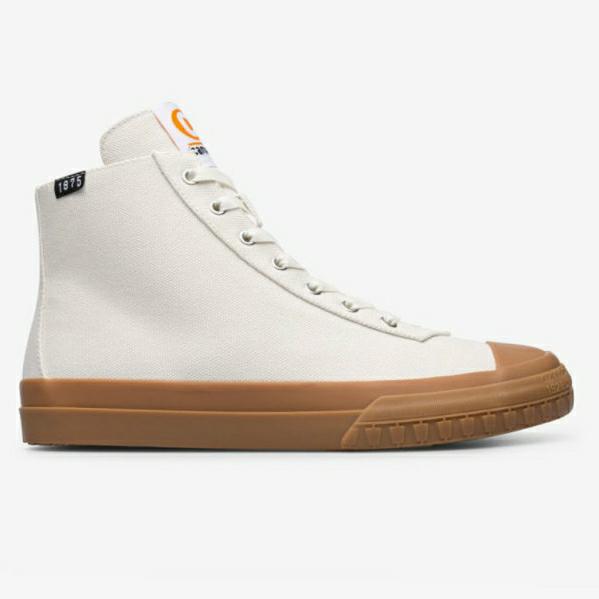 Sepatu sneakers pria CAMPER Camaleon putih Original