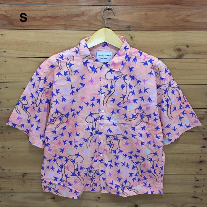KEMEJA PRINTED NIKO AND SIZE S #580