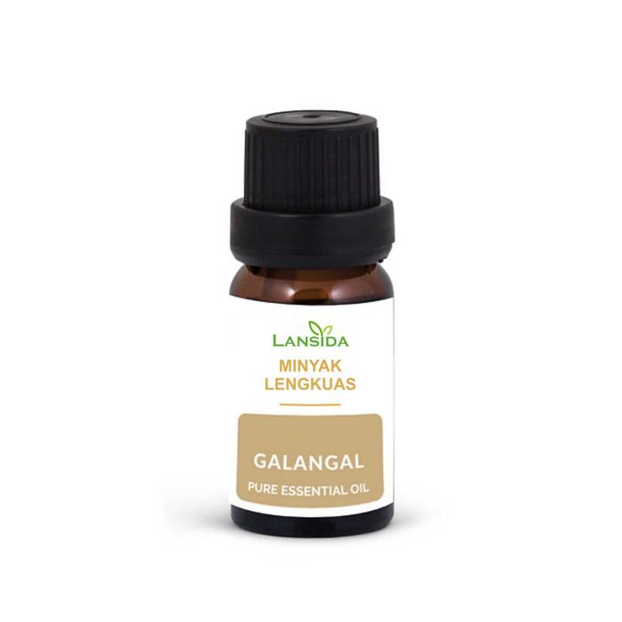 Minyak Atsiri Lengkuas Pure Alpinia Galangal Essential Oil Laos Putih