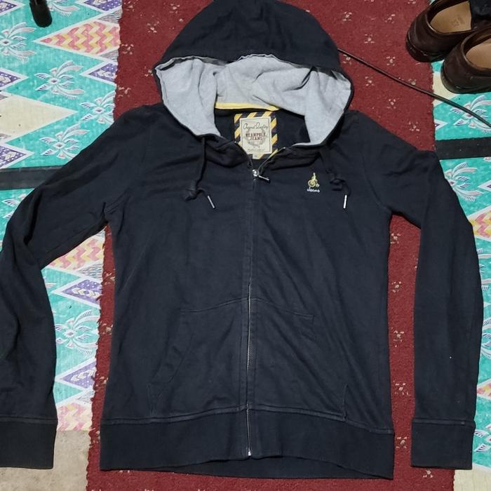 Hoodie Zipper Bean Pole Jeans Black Edition Original second