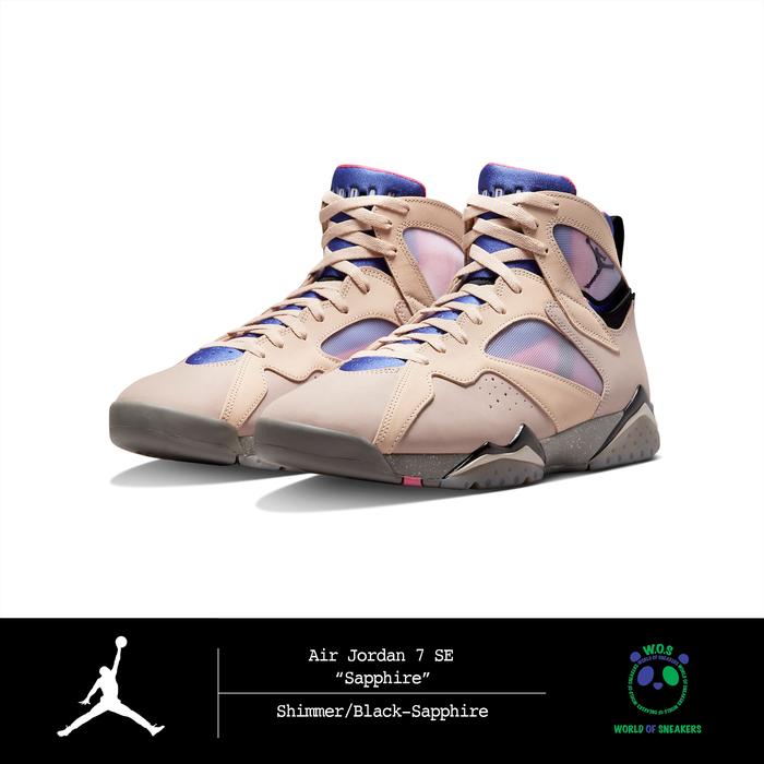 Air Jordan 7 SE “Sapphire”