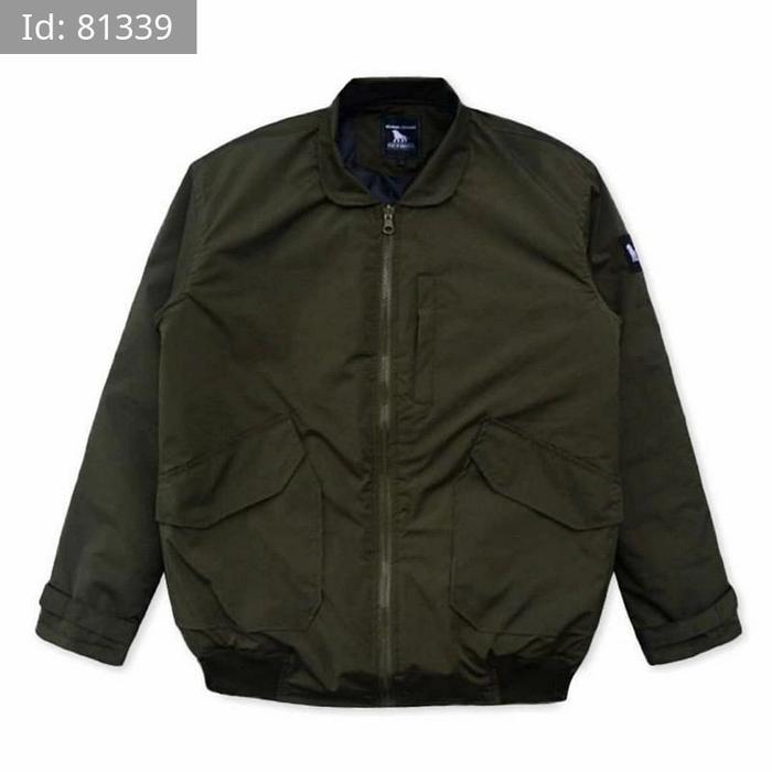 Jaket Bomber Reflective
