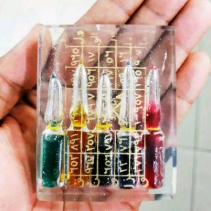 MINYAK PONI BASALWA 5 WARNA PRES FIBER