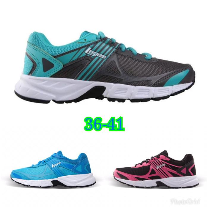 sepatu league legas iron la W asli original