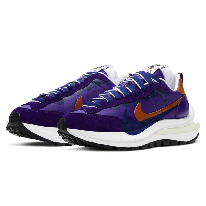 Nike VaporWaffle Sacai Dark Iris (100% ORIGINAL) senakers shoes