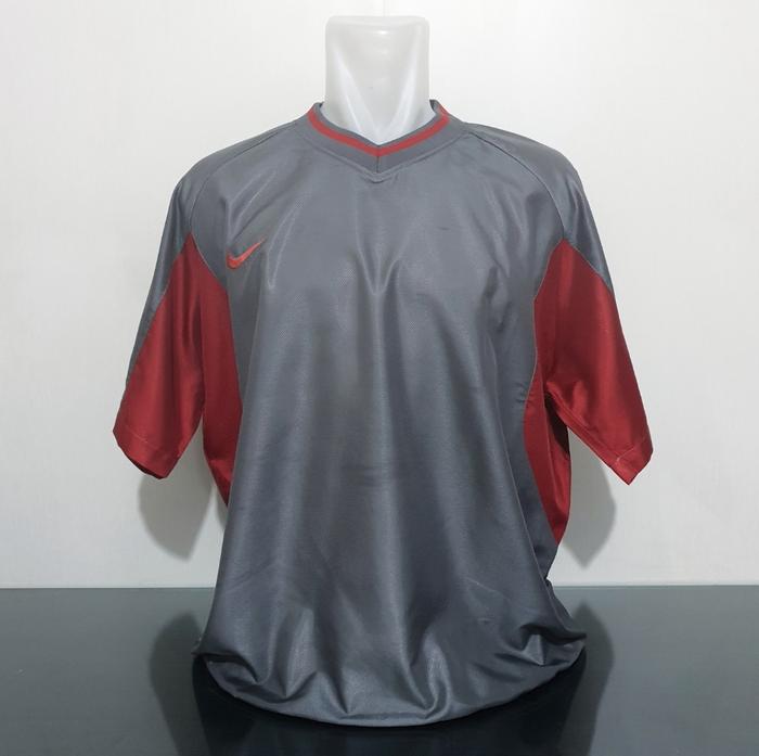 Jaket Sweater N * IK3 - Size 4XL - Lebar Dada 66 cm - Ori - Second