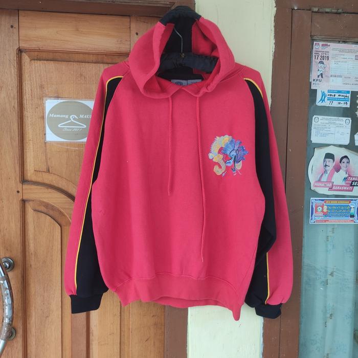 Jual Hoodie Sukajan Bleick Jappan Map Size M