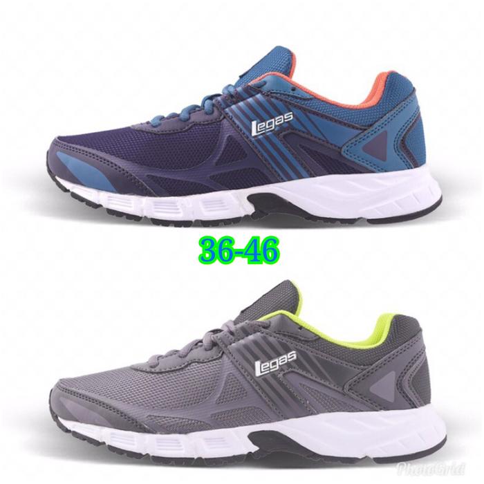 sepatu league legas iron la M asli original