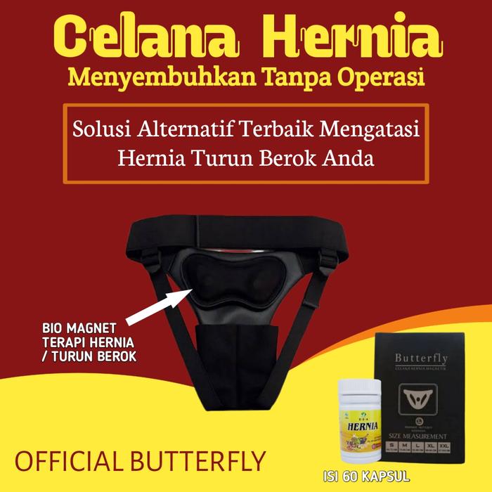 Paket Obat Herbal Celana Hernia Magnetik Obat Tedun Turun Berok