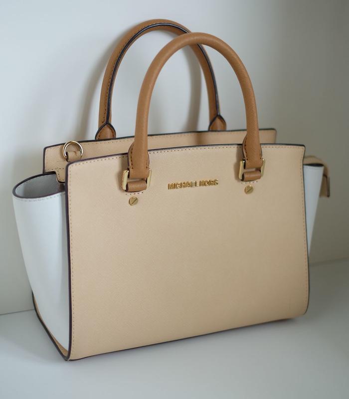 PRELOVED TAS BAG MICHAEL KORS SELMA MEDIUM ORIGINAL