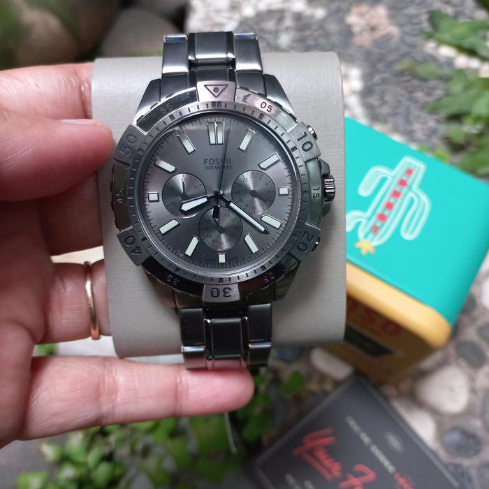 Jam Tangan Pria Fossil FS5621 Garret Chronograph
