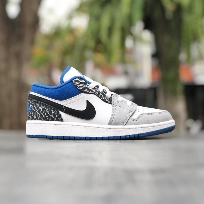 Air Jordan 1 Low Elephant Print (100% Authentic Original)