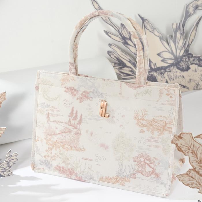 NIER womenBag | 04. HEYLOCAL CLASSIC FOREST TOTE BAG