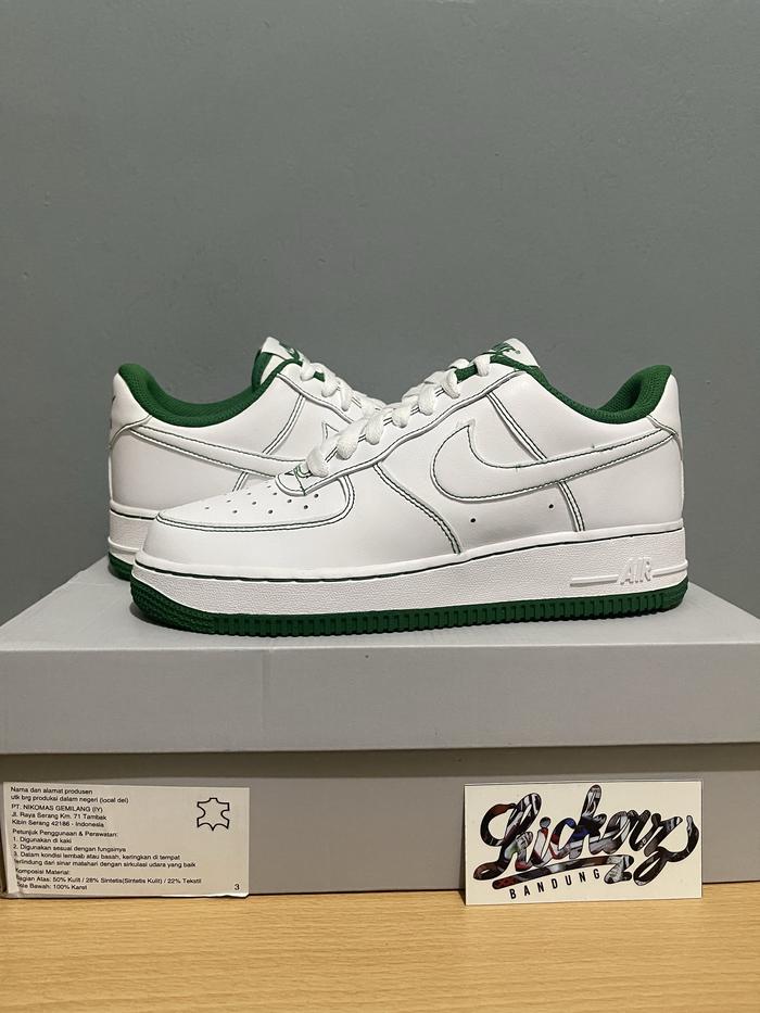 Nike Air Force 1 Low White Pine Green ORIGINAL