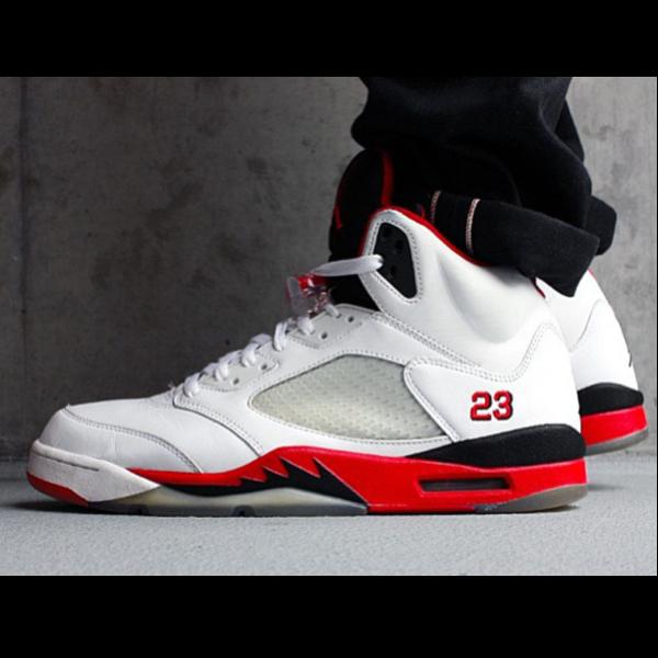 Jordan 5 Retro Fire red 2013