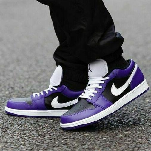 Jordan 1 low COURT PURPLE