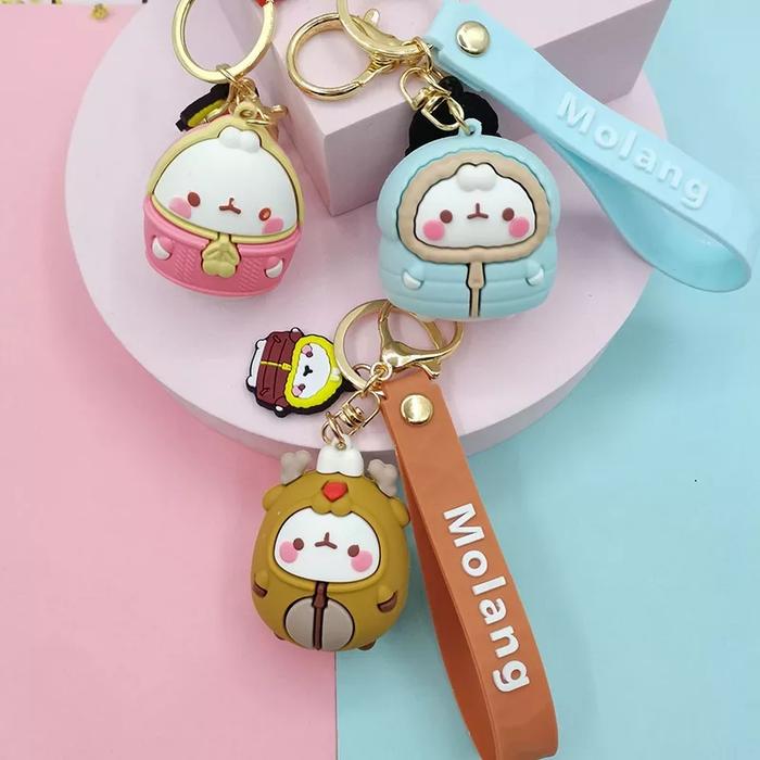 Keychain & bagchain Molang winter