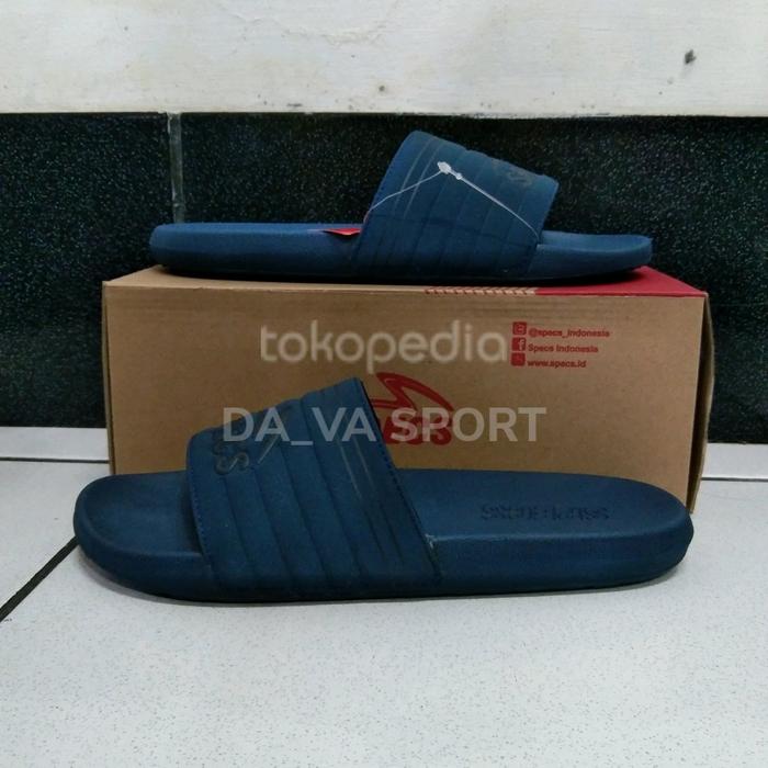 specs Origin Navy Sandal Slide