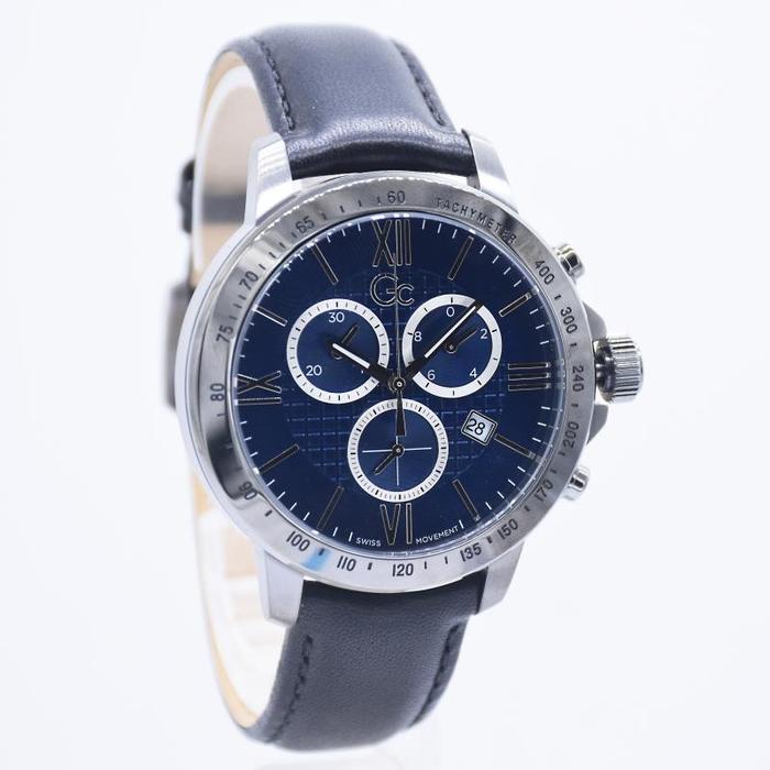 GUESS COLLECTION Gc Y91003G7MF - Jam Tangan Pria Analog ORIGINAL