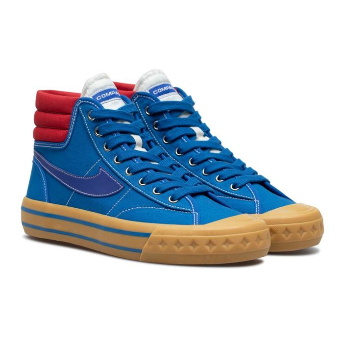 Sepatu Compass Retrograde High Blue Gum [BNIB] 37