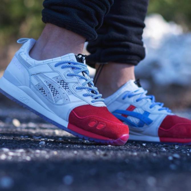 ASICS gel-lyte 30 year anniversary