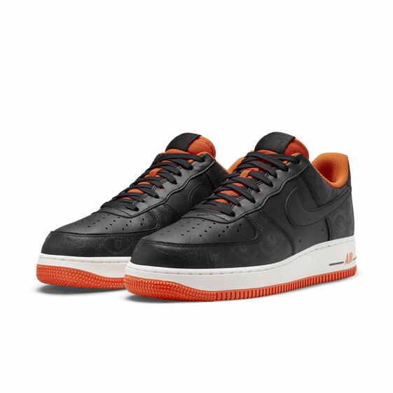 Nike Air Force 1 07 PRM "Black/Starfish/Sail" Original BNIB