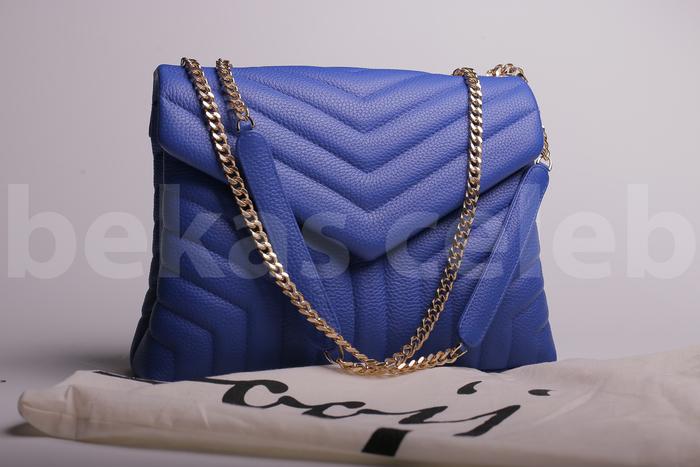Mooij Limited Edition Leela Bag Indigo Color (only one in the market)