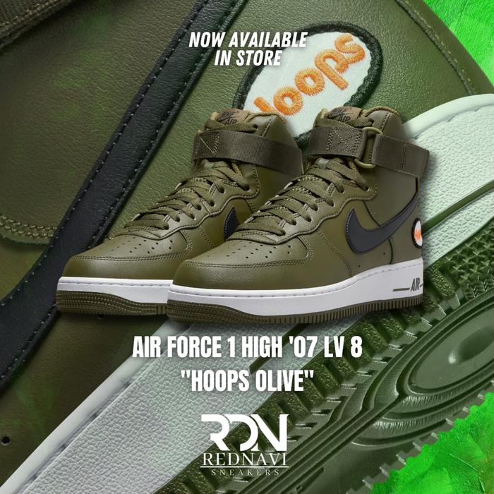 Nike Air Force 1 High '07 LV8 Hoops Olive Original