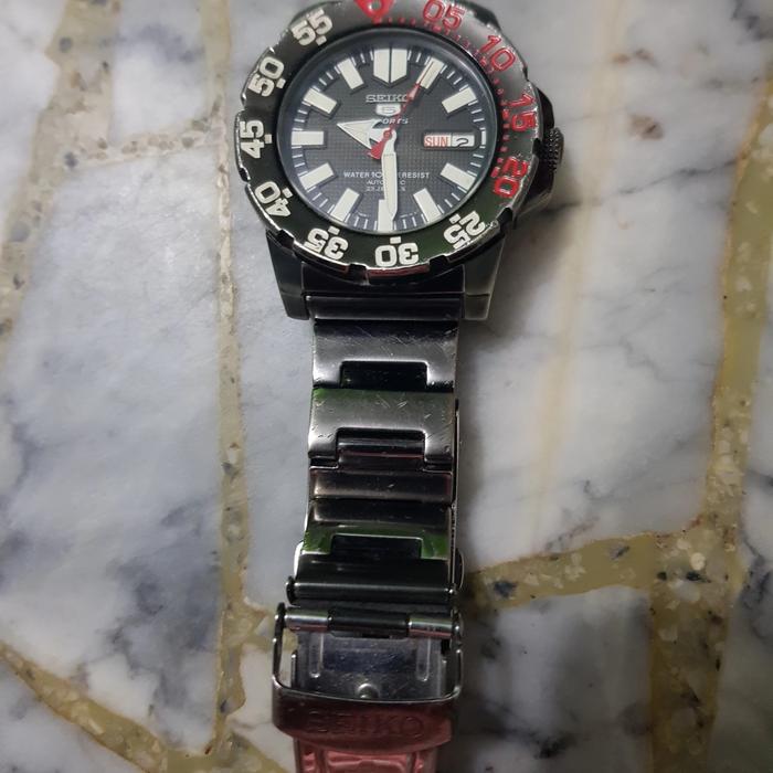 JAM TANGAN SEIKO 5 SPORT AUTOMATIC ORIGINAL SECOND BRANDED