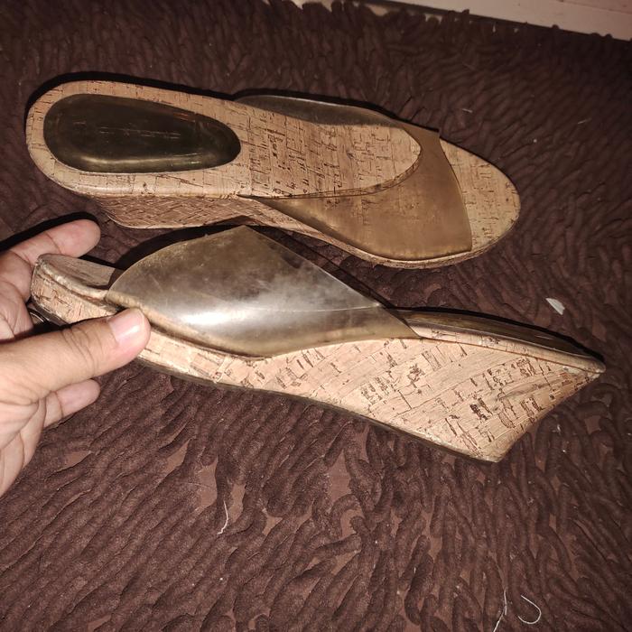 Sandal wedges heels 10 cm uk 37