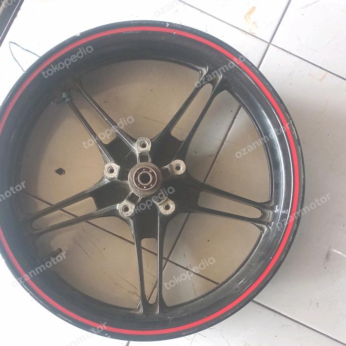 velg belakang Vixion new KS original lepasan  Sparepart Motor