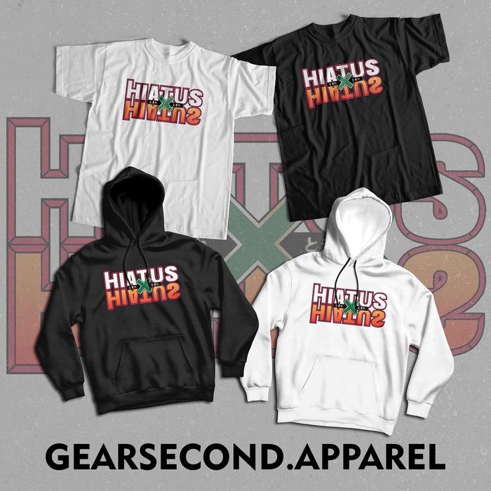 Hoodie anime HXH Hiatus x hiatus parodi hunter x hunter @gearsecond