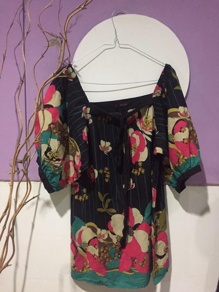 sabrina tropical preloved