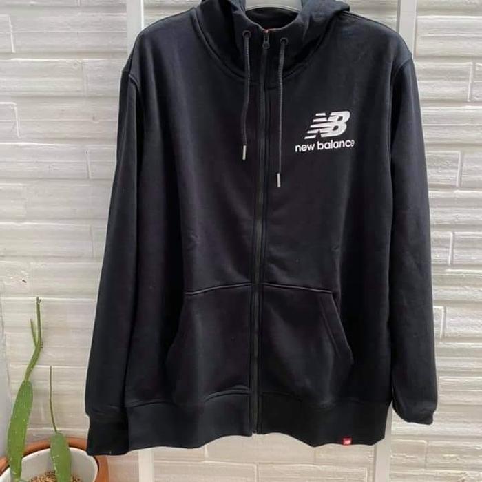 Jaket NB Esse Black Original sale