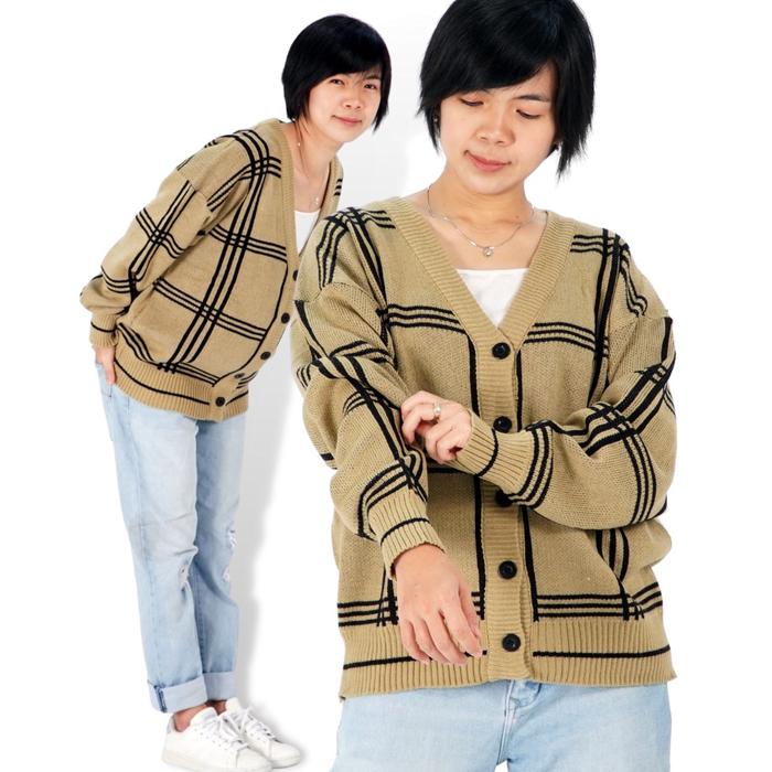 Okechuku CARDIGAN MINGYU Outer Outwear Mingyu Cardi Korea Kardigan