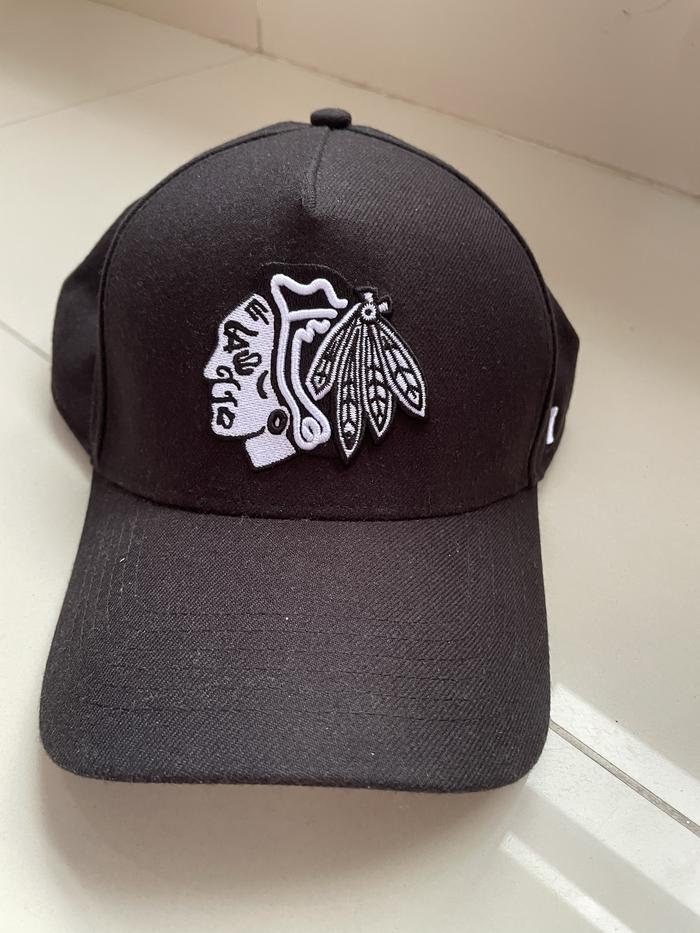 47 Brand Blackhawks Baseball Cap