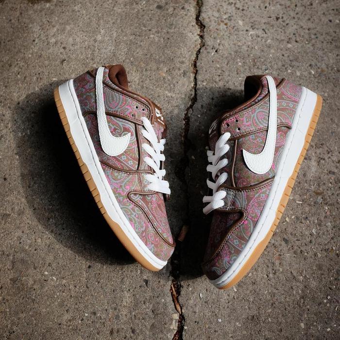 Nike SB Dunk Low Pro "Paisley" DH7534-200