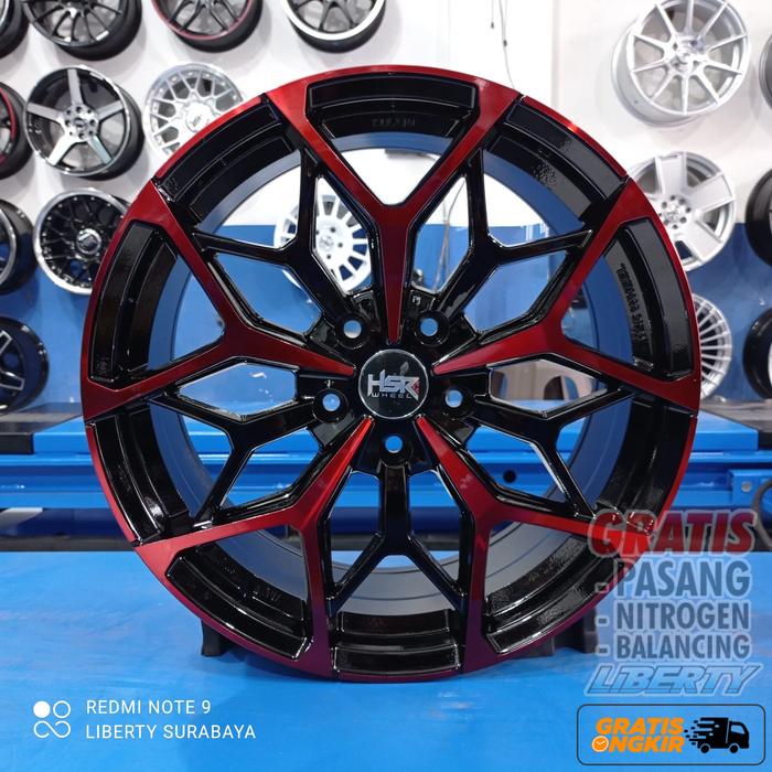Velg Mobil Racing, Xpander, New livina, HRV, Ring 18 Hsr Wheel Myth-01