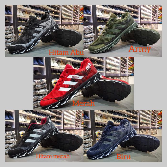 Sepatu Pria Outdoor Hiking Gunung Adidas Ax2 Terrex