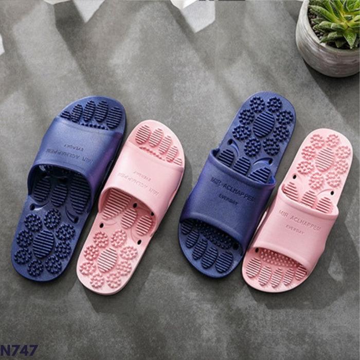 Sandal refleksi pijat kaki Wanita dan Pria Refleksi Pijat Kaki Lembut