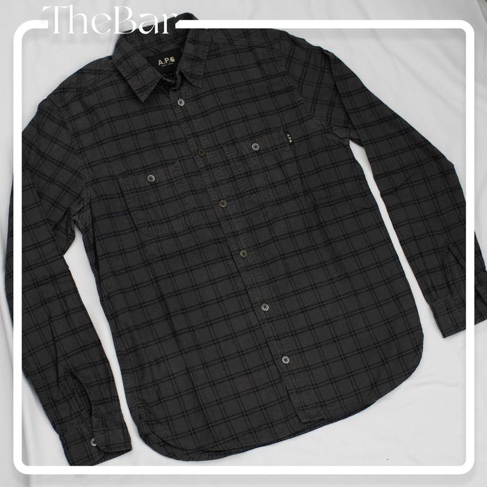 APC x Carhartt Flannel Shirt