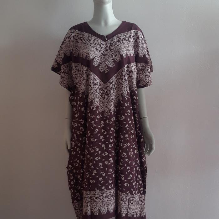 daster batik lowo cap renda panjang premium R3