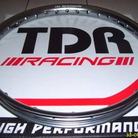 VELG TDR TITANIUM U SHAPE 140 160 17