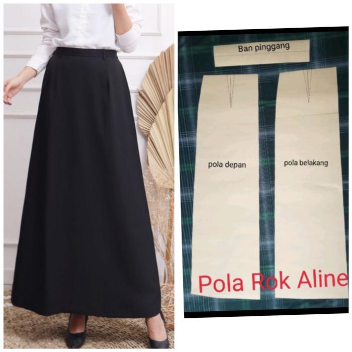 pola instan rok a line