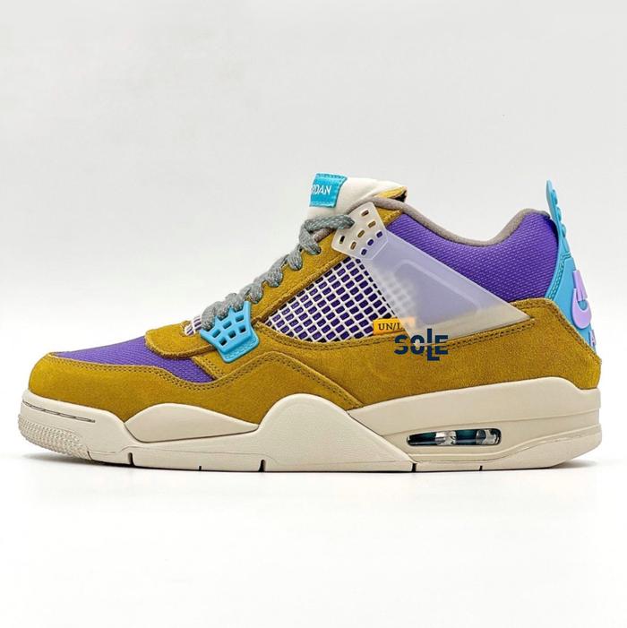 Air Jordan 4 x Union LA Desert Moss